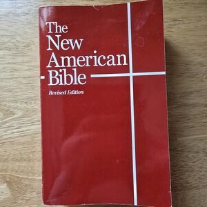 The New American Bible Revised Edition New & Old Testament (Catholic Press 2011)